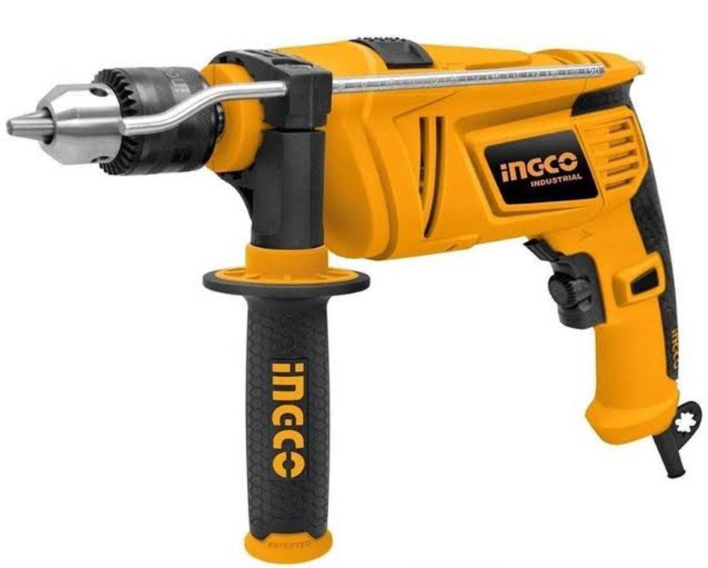 20201027142330TFCPFXVKE4FQV_full-1.jpg Ingco 680WATTS Impact drill - Image 1