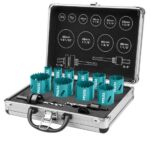 TOTAL 12PCS BI-METAL HOLE SAW SET  (TACSH1121)