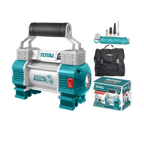 TTAC2506-1.jpg TOTAL AUTO AIR COMPRESSOR WITH LIGHT 12V (TTAC2506) - Image 1